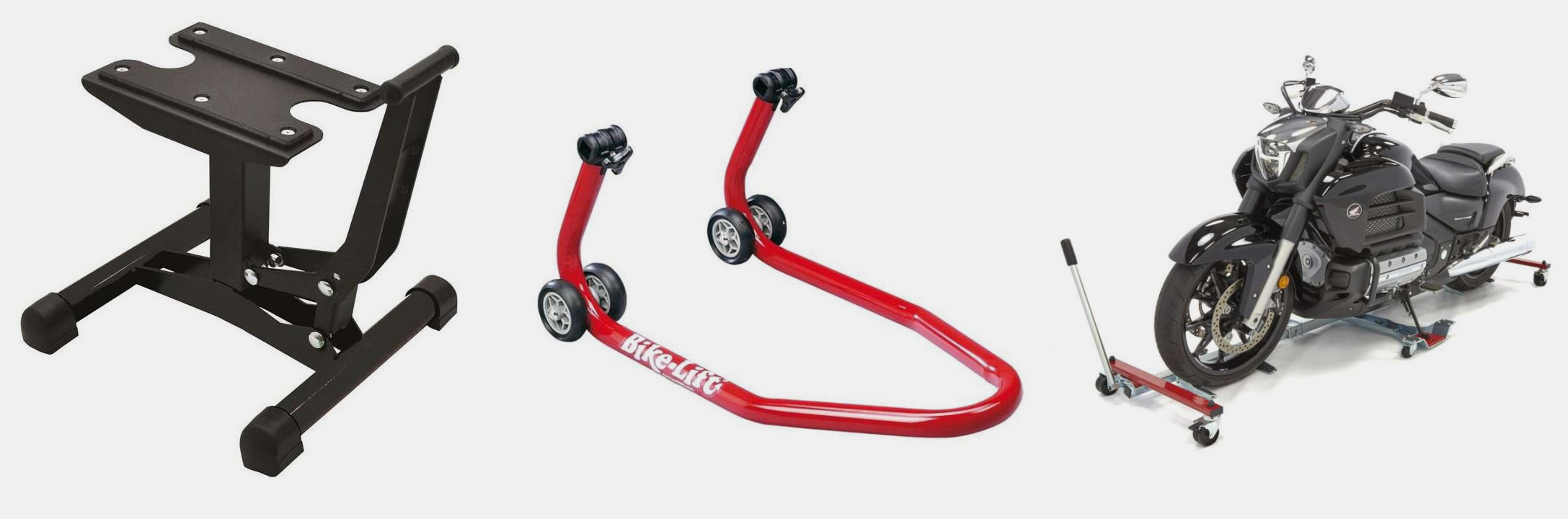 Leve-moto- béquille avant - chariot - Ixtem Moto